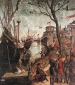 Die Ankunft der Pilger in Köln Vittore Carpaccio